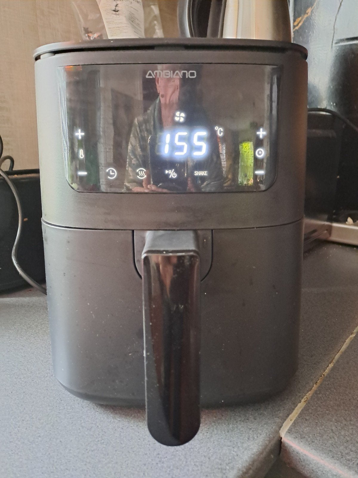 Ambiano Heteluchtfriteuse 3.5L - Zo goed als nieuw, Ophalen of Verzenden, Zo goed als nieuw