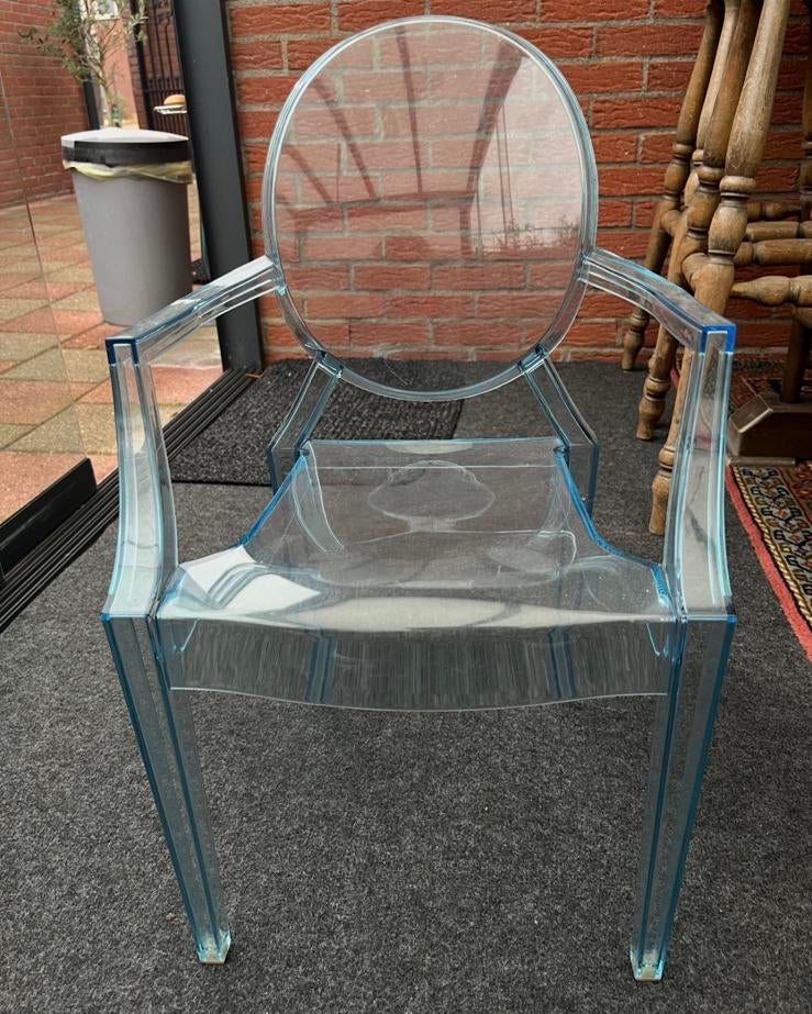 Kartell stoel transparant, Ophalen of Verzenden, Zo goed als nieuw, Overige typen