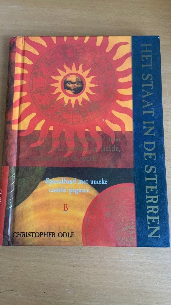 Christopher Odle - Het staat in de sterren, Ophalen of Verzenden, Zo goed als nieuw, Astrologie, Overige typen