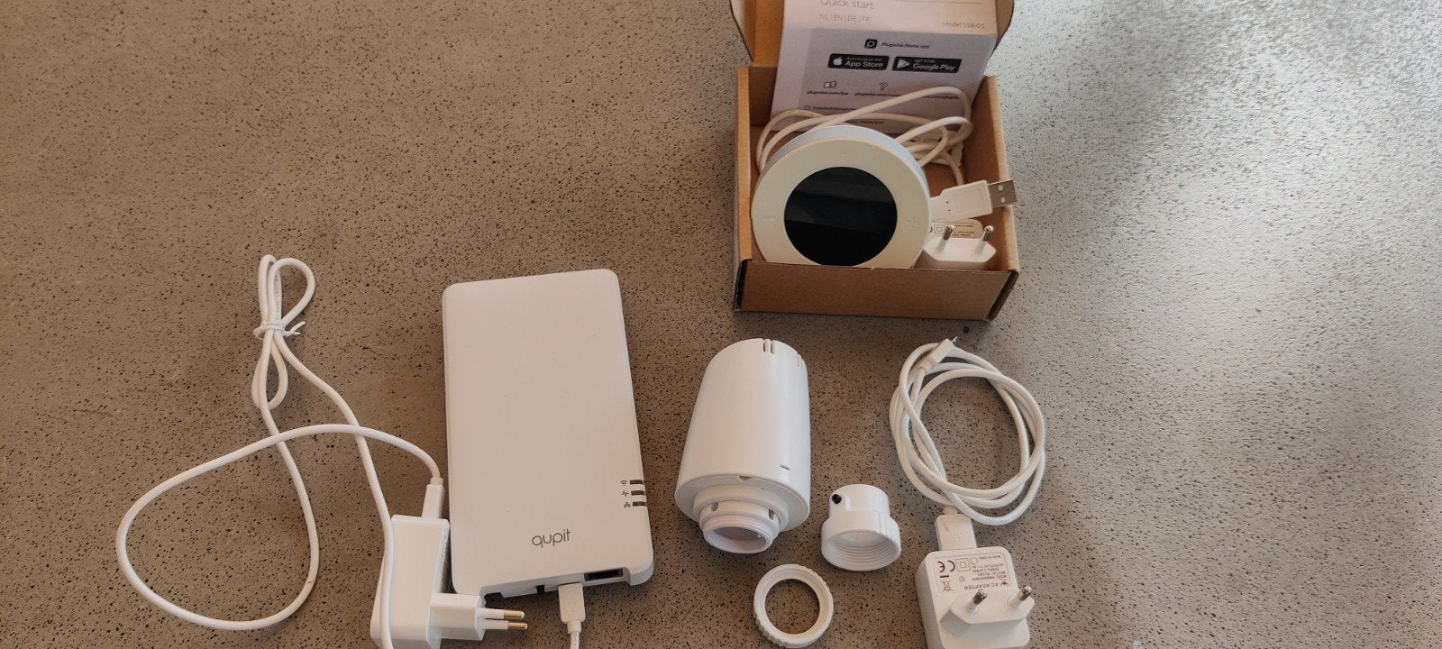 Plugwise zoneverwarming set, Doe-het-zelf en Verbouw, Ophalen of Verzenden, Slimme thermostaat, Gebruikt