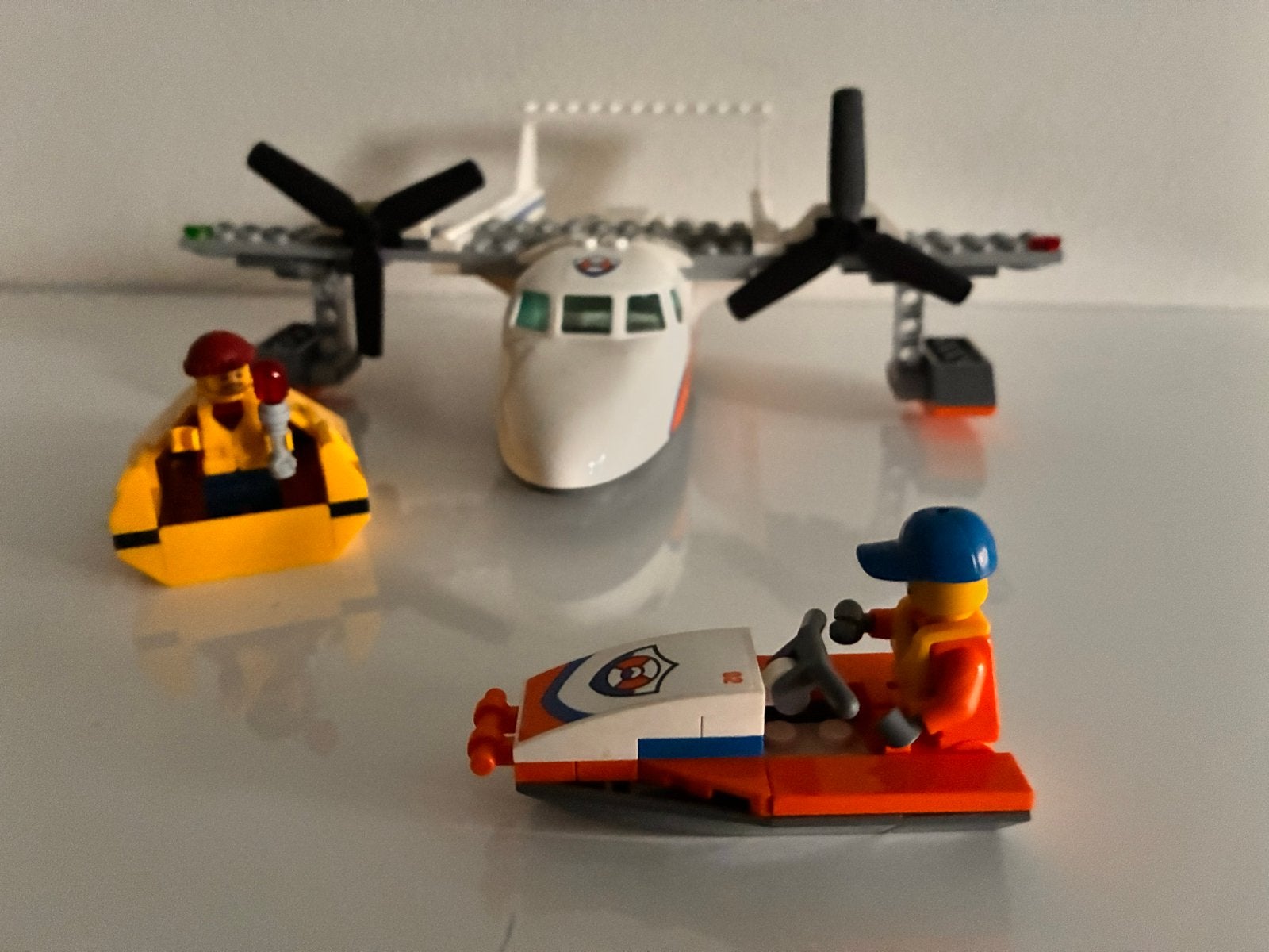 Lego City 60164 Reddingsvliegtuig, City, Lego, Ophalen of Verzenden, Zo goed als nieuw
