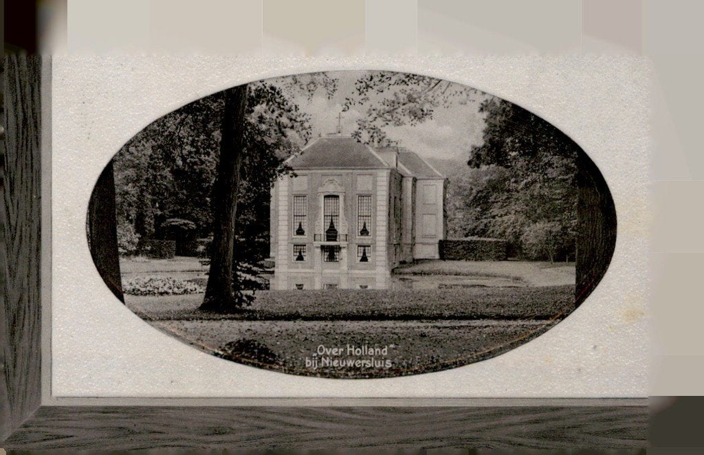 Nieuwersluis Villa "Over Holland"# 512, Verzenden, Voor 1920, Gelopen, Zuid-Holland