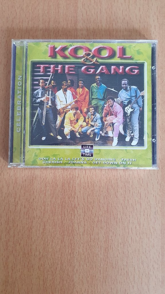 Kool & the Gang CD Celebration, Ophalen of Verzenden