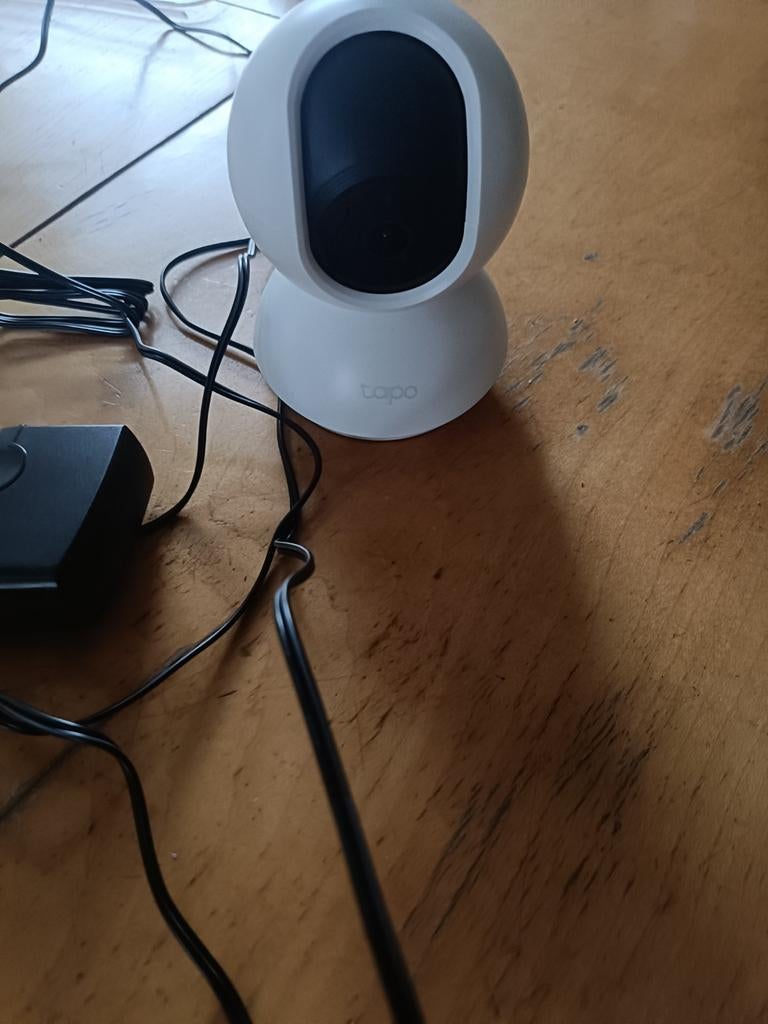 Tapo C200 Beveiligingscamera - Pan/Tilt WiFi Camera, Ophalen of Verzenden, Gebruikt