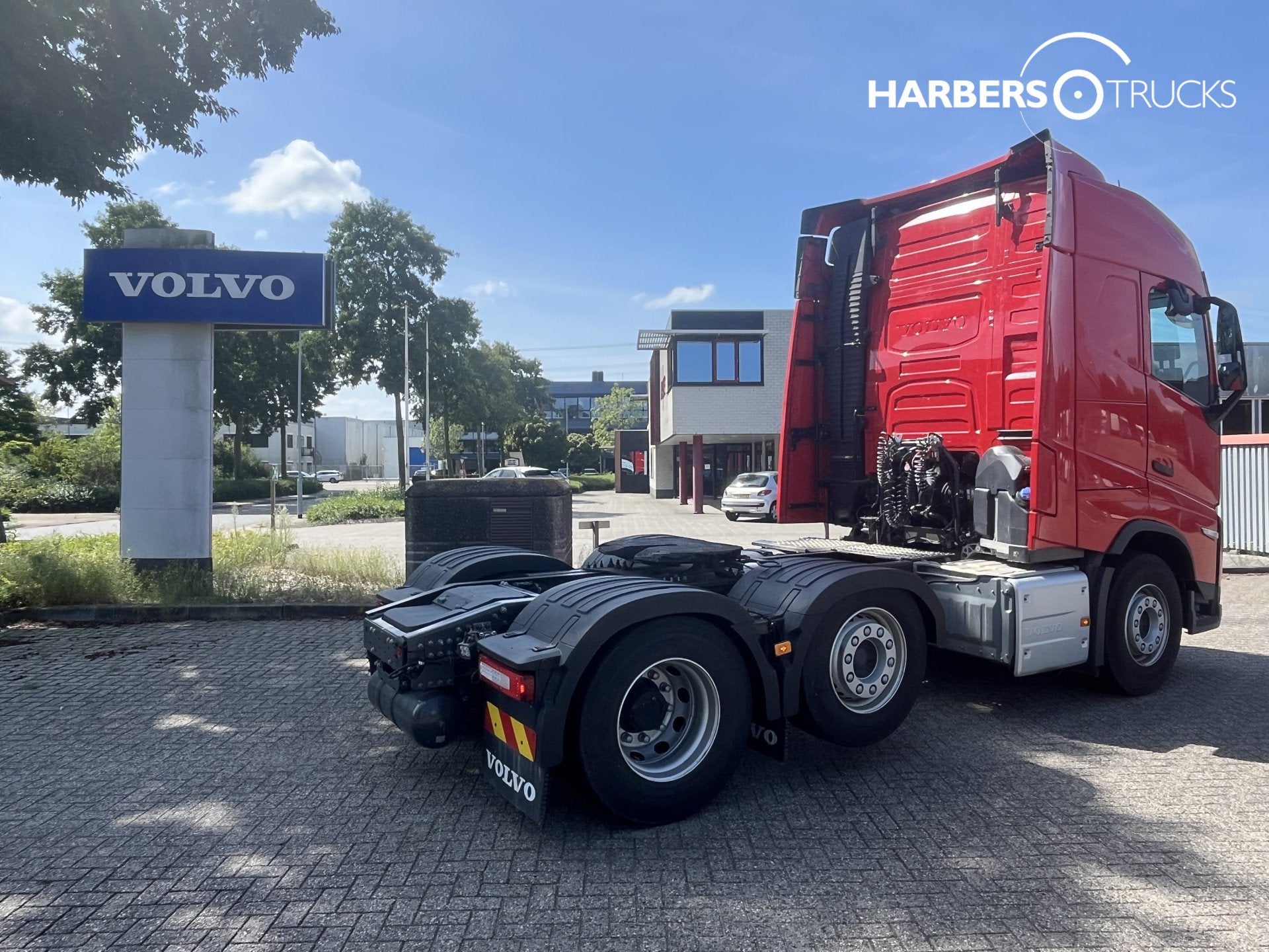 Volvo FH 460 Turbo Compound Dealer onderhouden (bj 2023), Auto's, Automaat, Dealer onderhouden, Euro 6, Leder en Stof