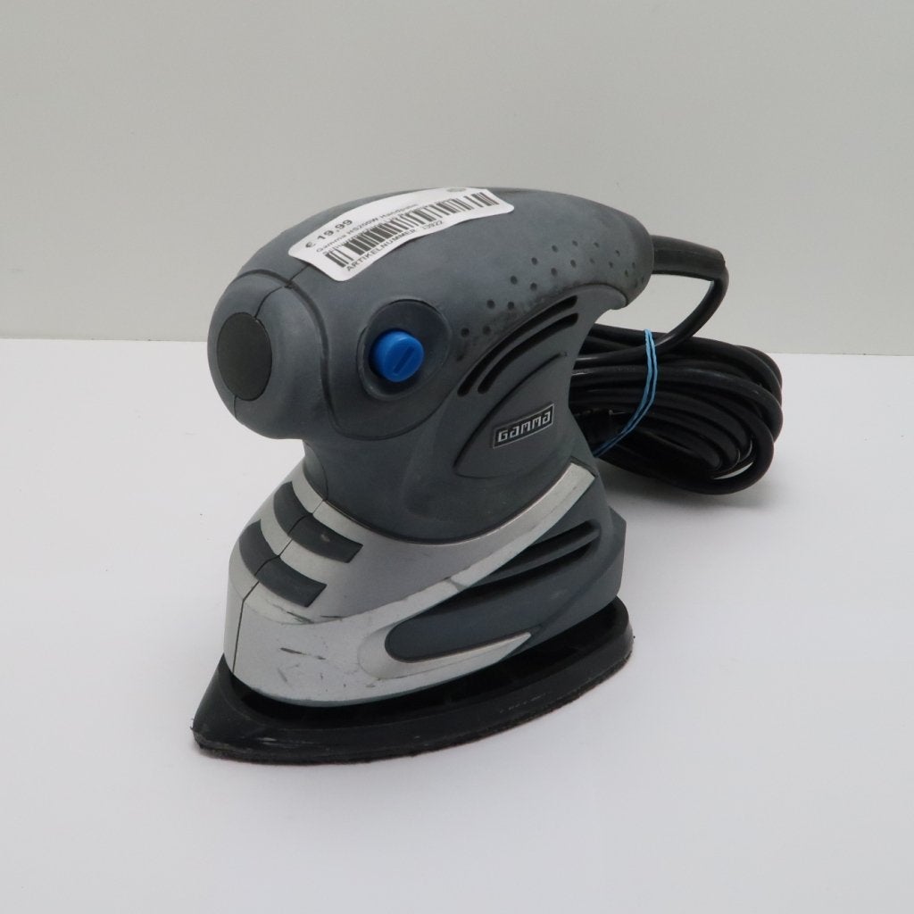 Gamma HS200W Handpalm Schuurmachine | in Redelijke Staat, Gamma, Gebruikt, Support@gamma.com, Gamma Bouwmarkt, Burgemeester Van Heusdenweg 16, 
2723 RG Zoetermeer                                                                                                            Netherlands