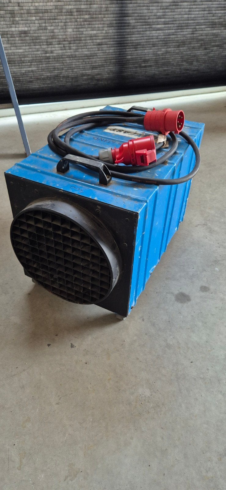 Dryfast BvBa DE65 Draagbare Elektrische Kachel 12kW, Ophalen