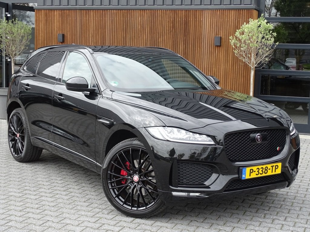 Jaguar F-Pace 3.0 S/C S 381PK / ACC / LED (bj 2017), Auto's, Automaat, Dealer onderhouden, Gebruikt, Euro 6
