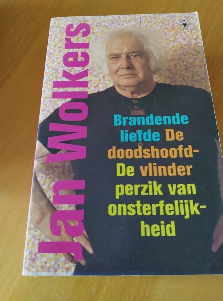 Jan Wolkers - drie romans, Ophalen of Verzenden, Gelezen, Jan Wolkers, Nederland