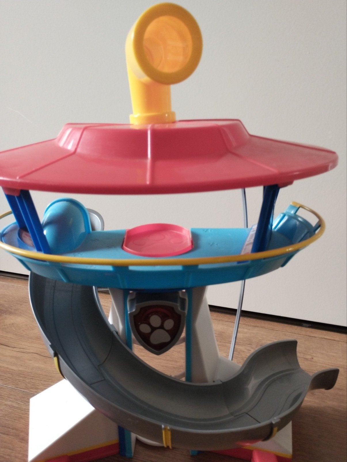 Paw Patrol Uitkijktoren met geluid en lift, Ophalen, Gebruikt, Jongen of Meisje