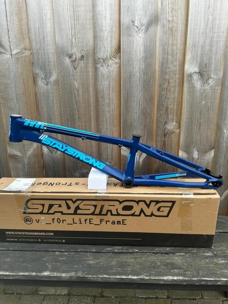 Stay Strong V4 Pro XL BMX Frame, Frame, BMX, Zo goed als nieuw, Aluminium