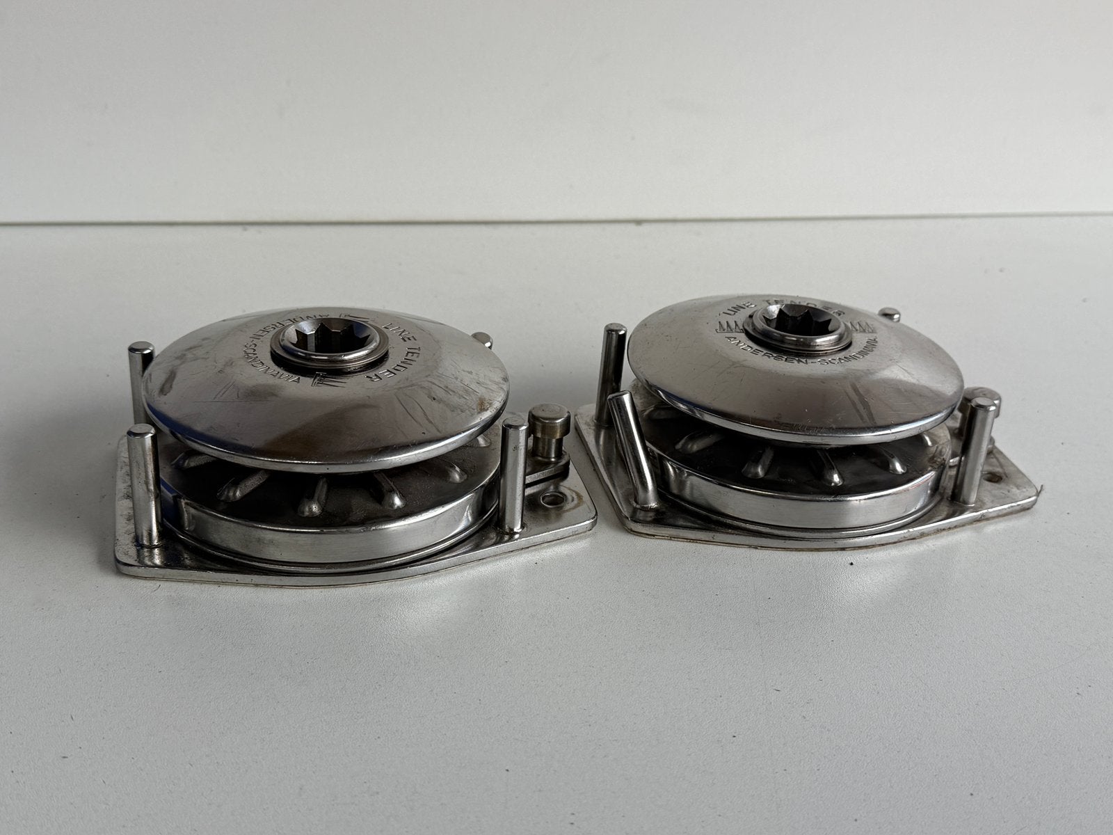 2 x Andersen line tender, Ophalen of Verzenden, Gebruikt, Overige typen