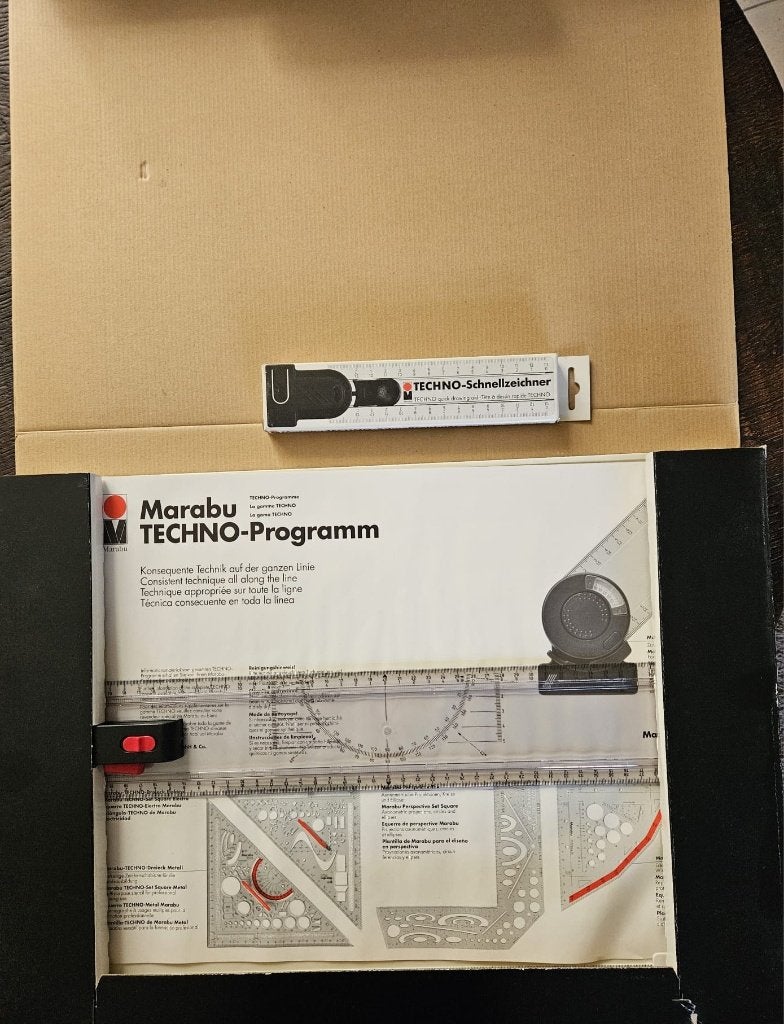 Marabu A3 techno programm, Hobby en Vrije tijd, Ophalen, Zo goed als nieuw