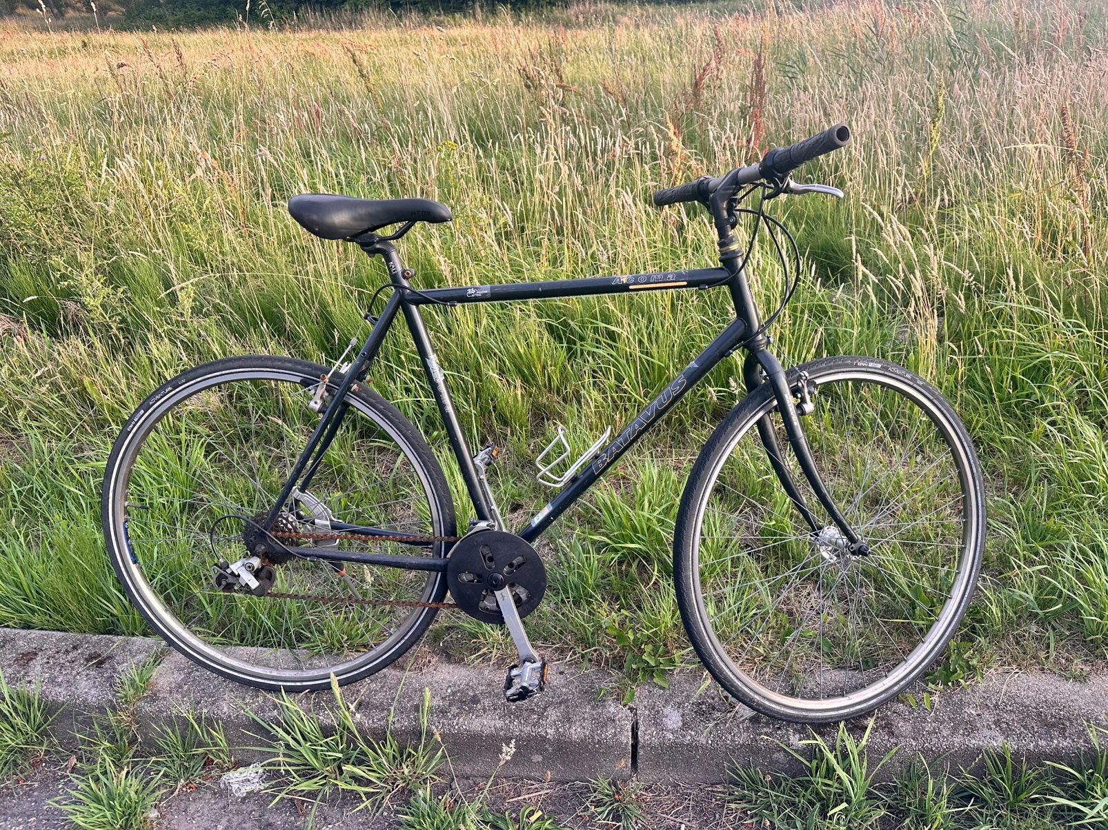 Prima werkende batavus fiets, Ophalen, Zo goed als nieuw, Minder dan 10 versnellingen, Overige merken