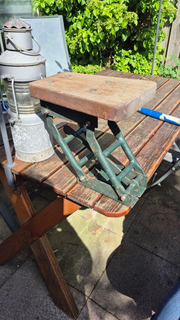 Ophangbeugel voor buitenboordmotor - Stevig en inklapbaar, Watersport en Boten, Ophalen, Gebruikt, Motor en Techniek