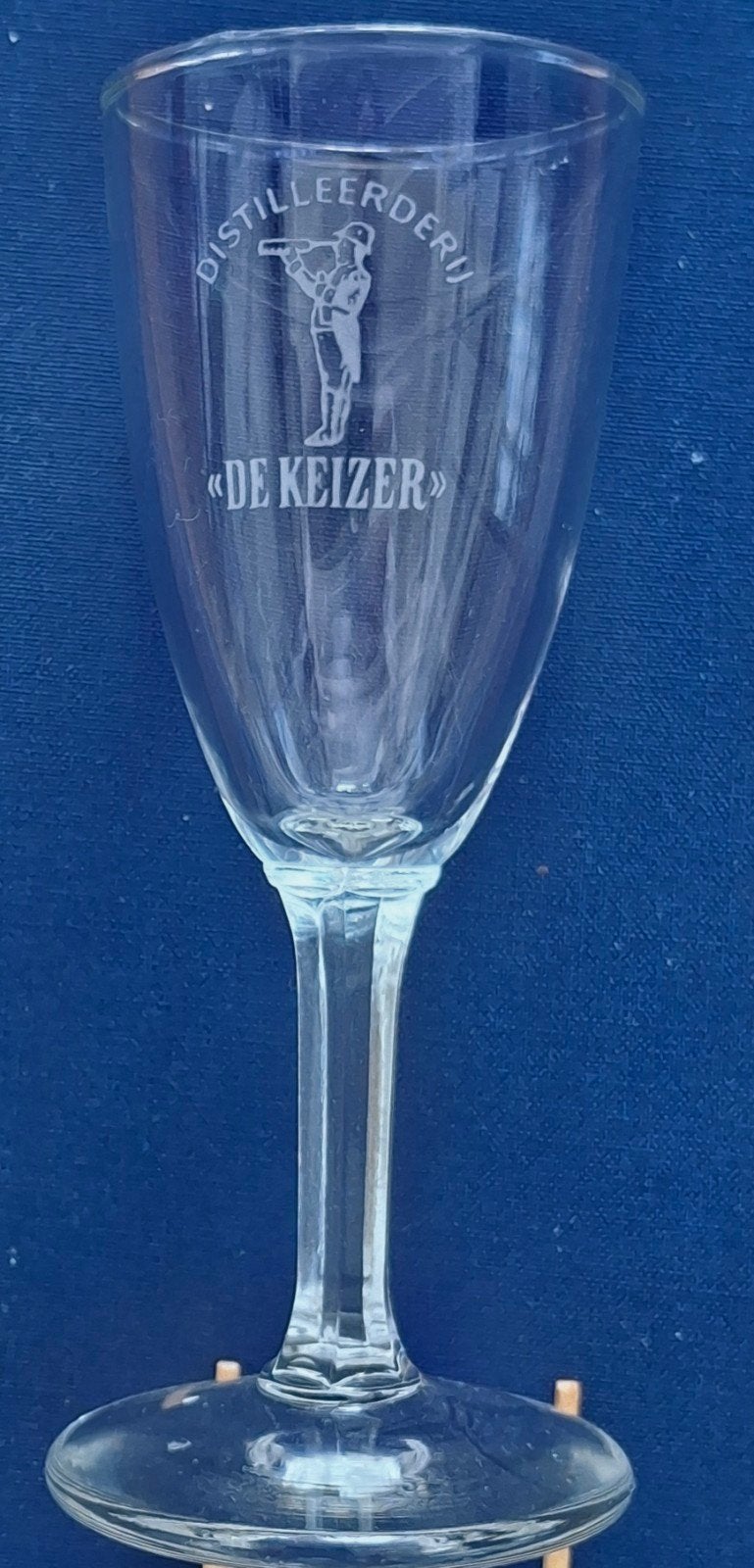 glaasje van distilleerderij de Keizer kruidenbitter (16), Ophalen of Verzenden, Overige merken
