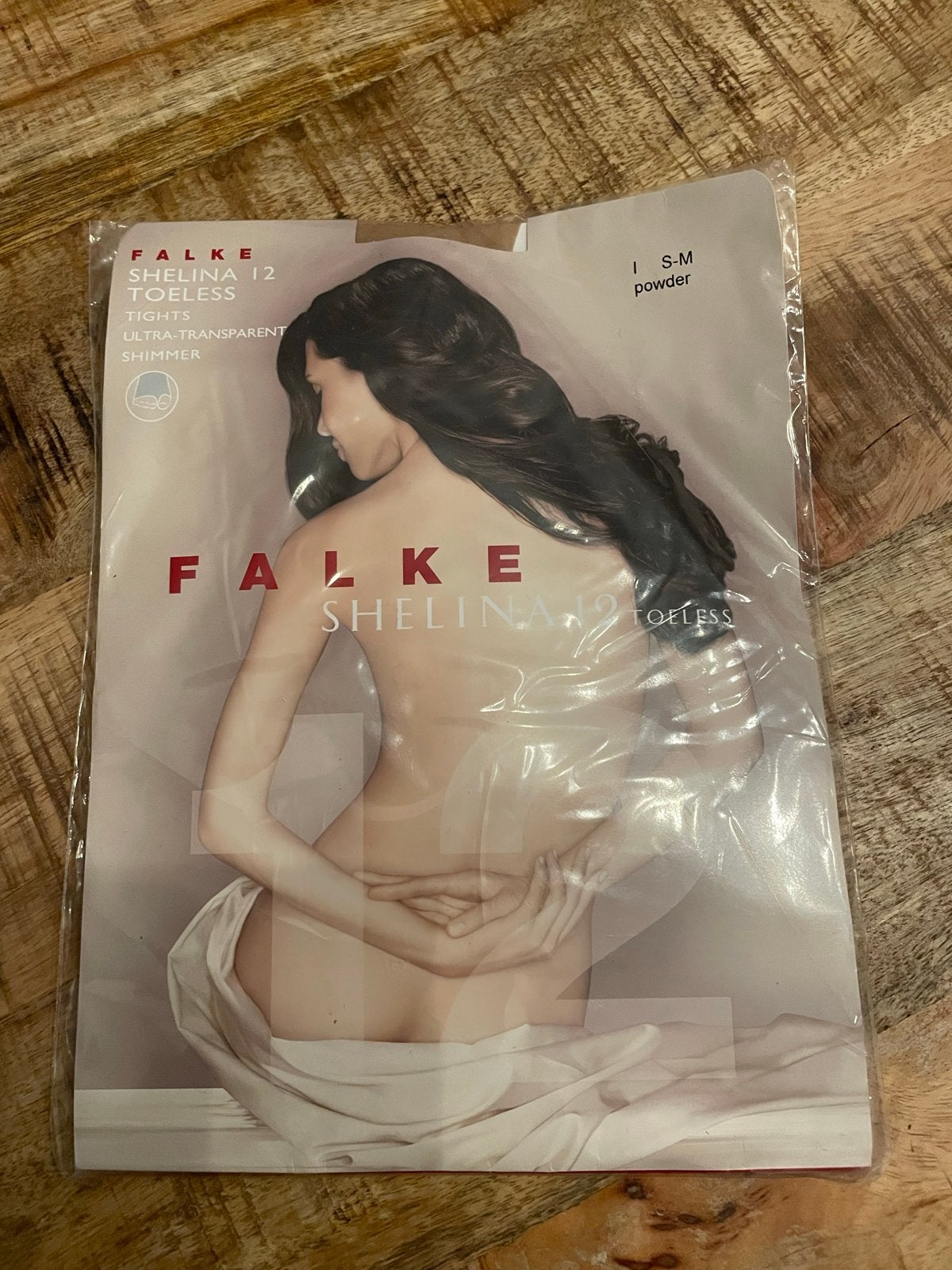 Falke Shelina 12 Toeless Panty - Ultra-Transparant Shimmer, Nieuw, Ophalen of Verzenden, Panty, Overige kleuren