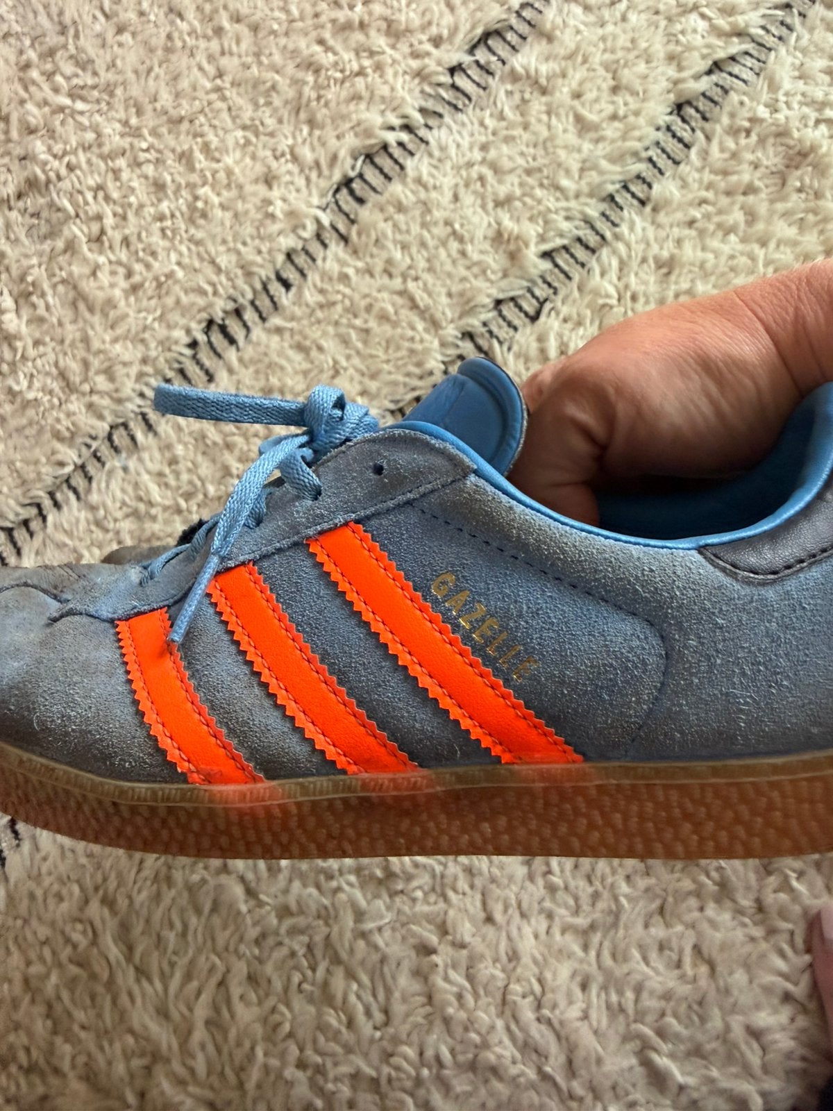 Adidas sneakers Gazelle 37 1/3, Adidas, Gebruikt, Hardloopschoenen, Ophalen of Verzenden