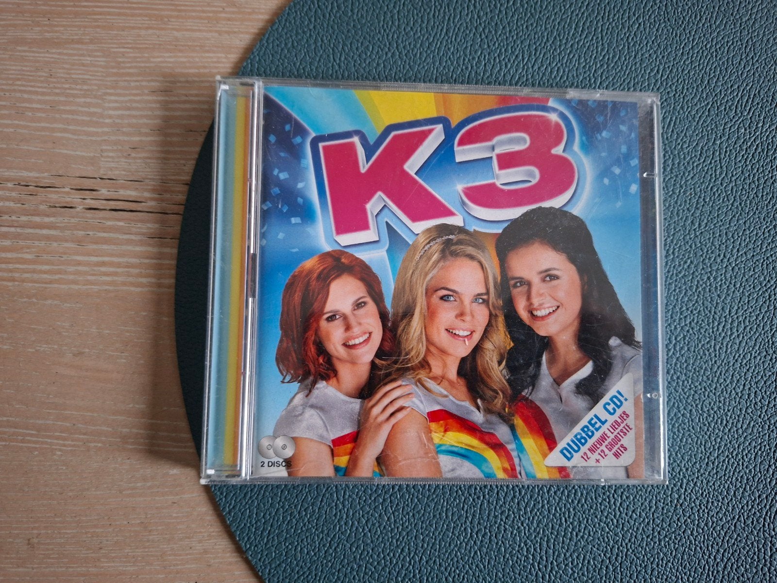 k3 10.000 luchtballonnen 2cd, Ophalen of Verzenden, Zo goed als nieuw