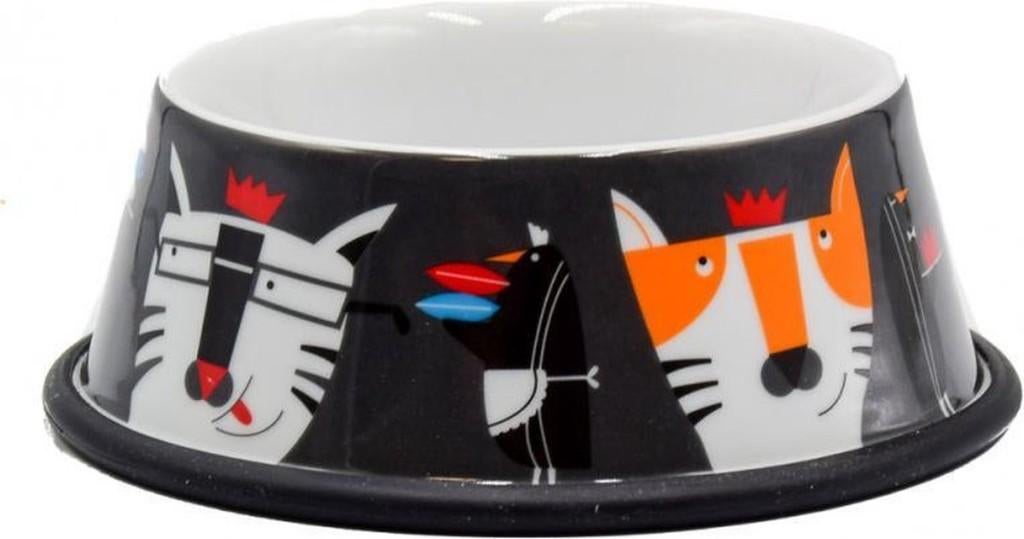 Ritzenhoff, porseleinen voerbak of drinkbak katten. 17cm, Ophalen of Verzenden, Nieuw