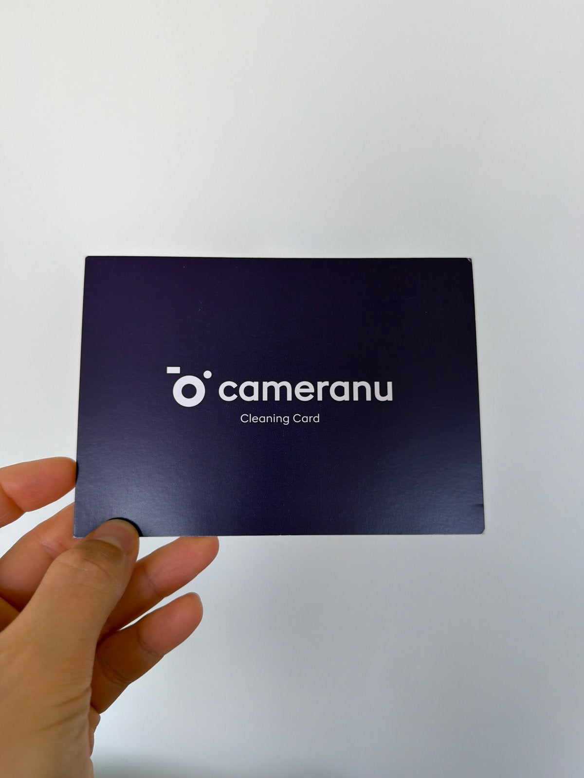 Cameranu Cleaning Card - Gratis onderhoud voor je camera, Ophalen of Verzenden, Nieuw