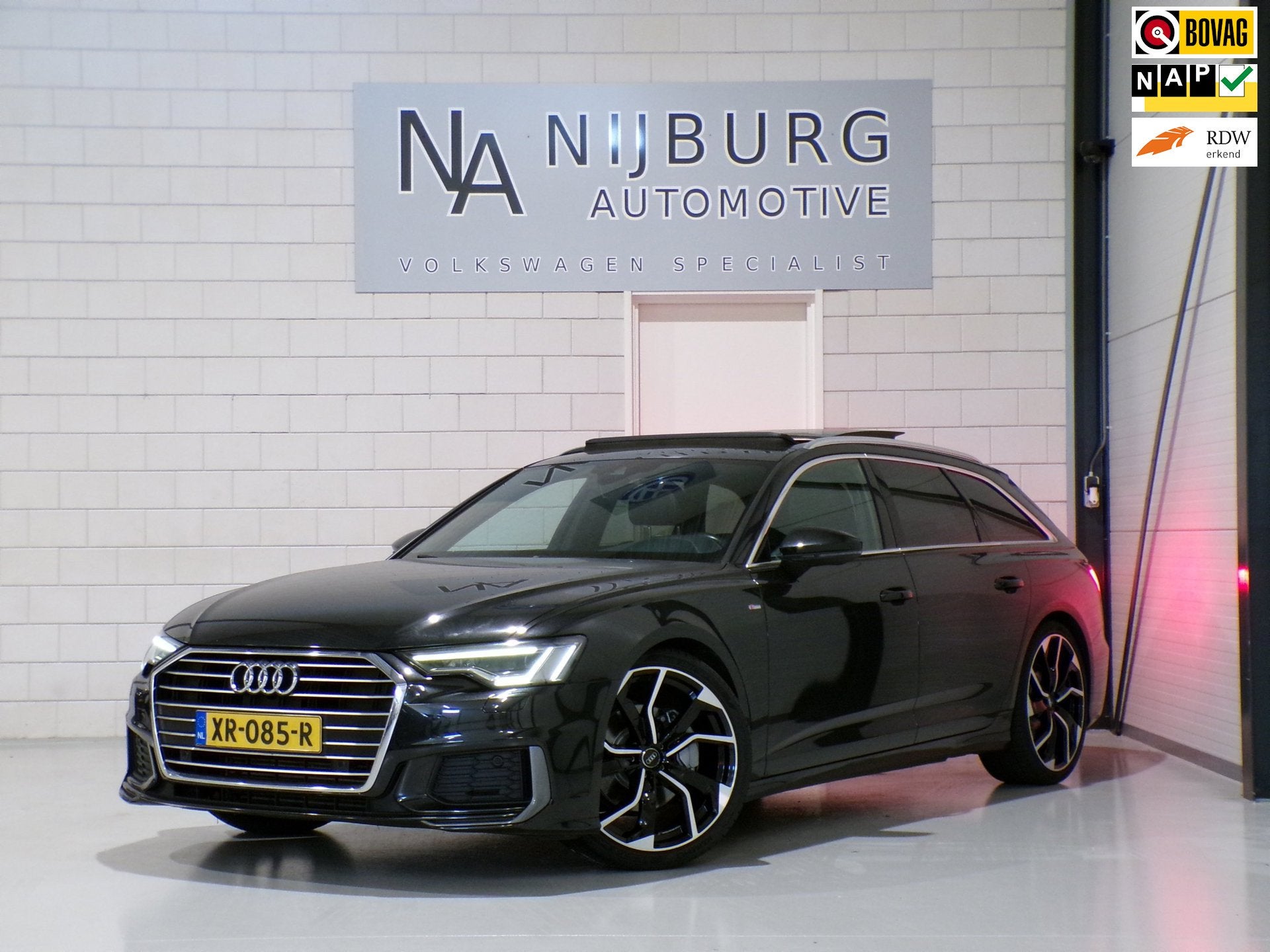 Audi A6 Avant 45 TFSI Sport S line Edition "Origineel NL!" A, Auto's, Audi, 15 km/l, Gebruikt, Euro 6, 4 cilinders
