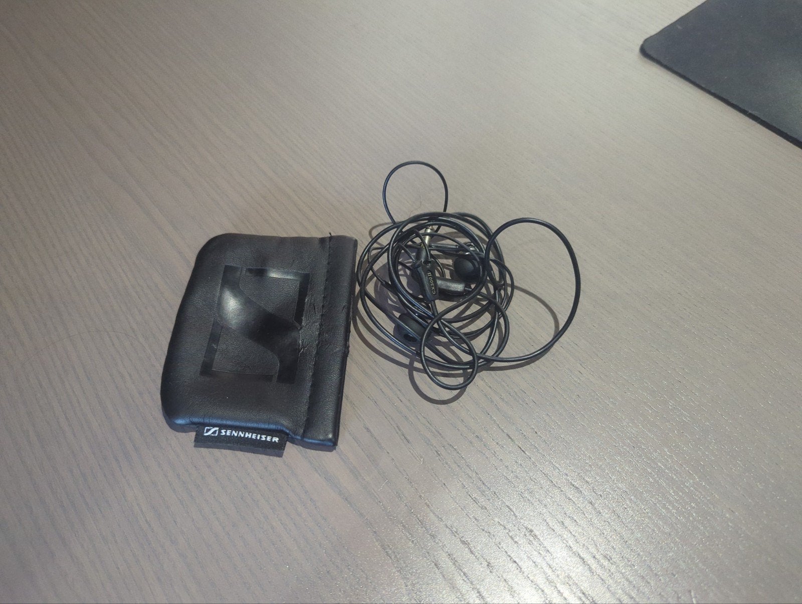 Sennheiser CX 300 II In-ear koptelefoon met etui, In-ear, Gebruikt, Sennheiser, Ophalen of Verzenden