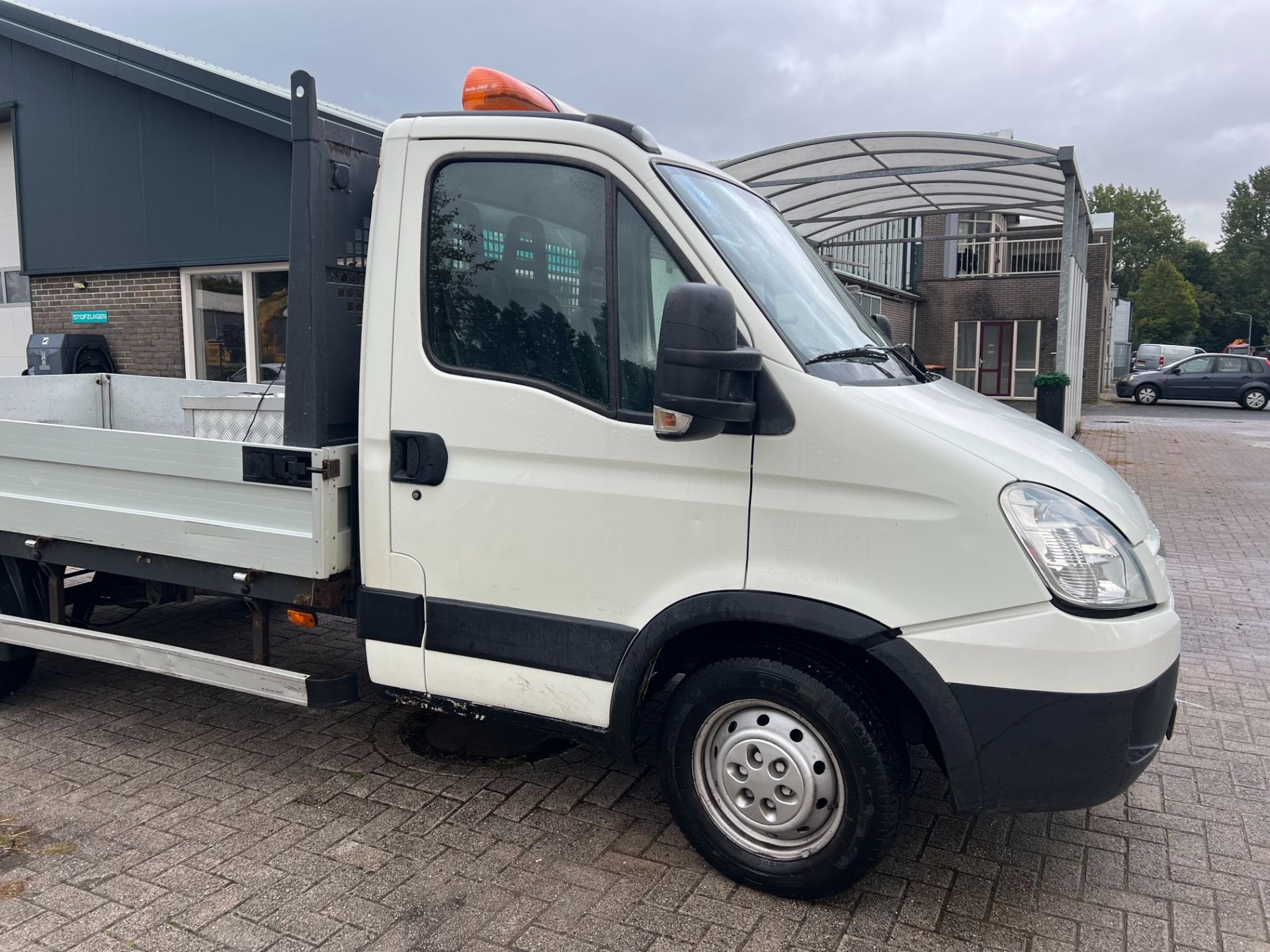 IVECO DAILY 4 rechts spiegel buitenspiegel 2006-2011, Gebruikt, Iveco Group N.V., Ophalen of Verzenden, Info@ivecogroup.com