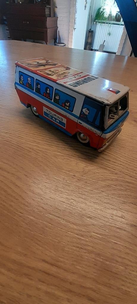 Blikken touringcar, Ophalen of Verzenden