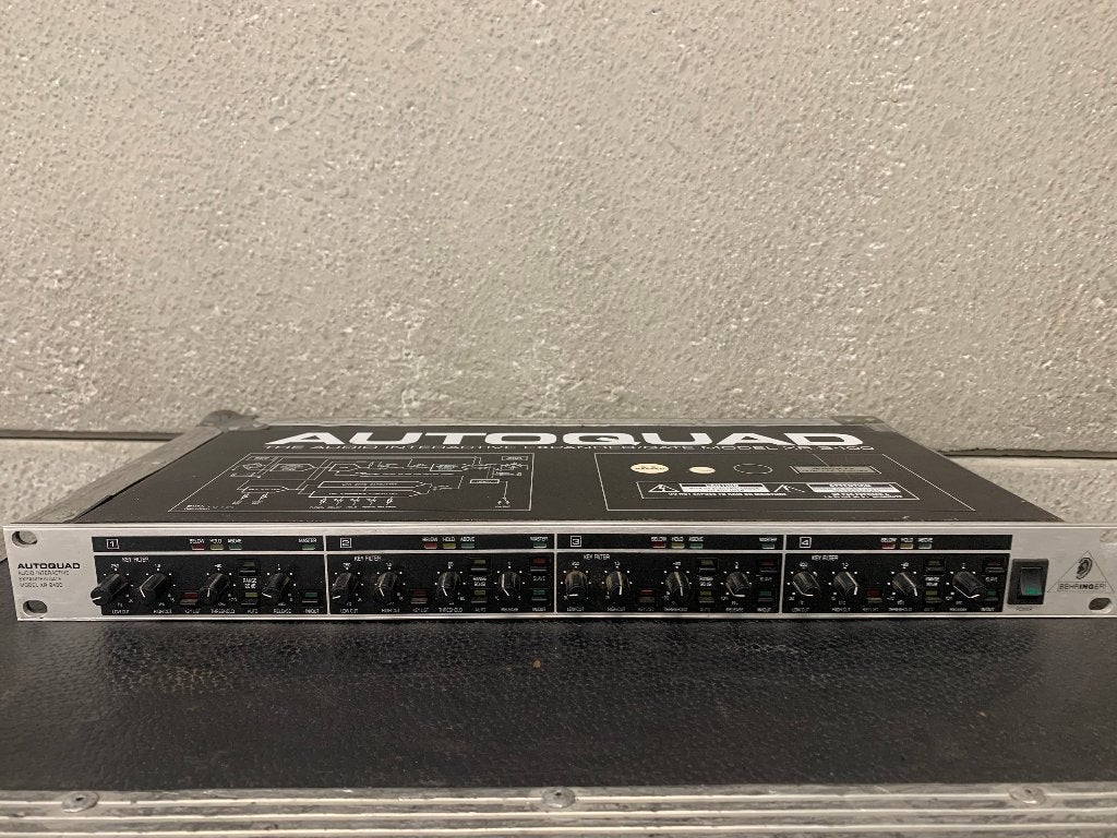 Behringer XR2400//Expander/Gate, Ophalen, Zo goed als nieuw