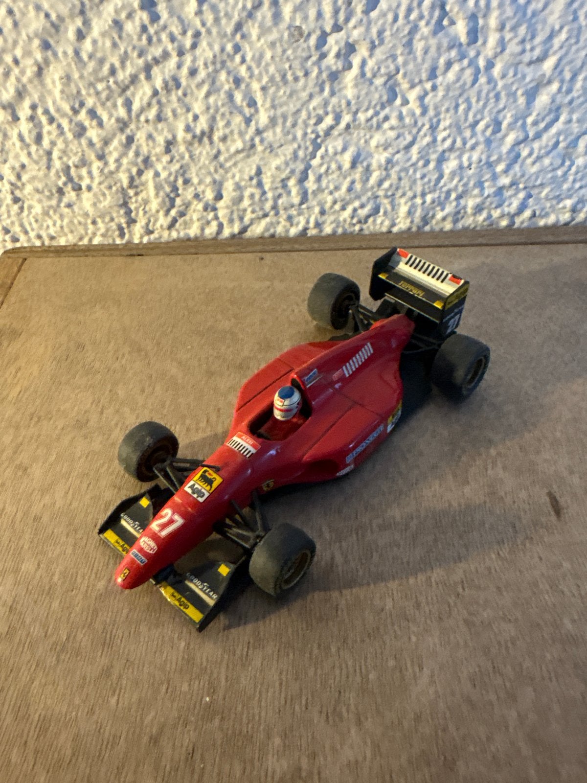Onyx Ferrari 412 T1 Jean Alesi 1994 F1 model 1:43, Hobby en Vrije tijd, Modelauto's | 1:43, Gebruikt, Auto, Overige merken, Ophalen of Verzenden