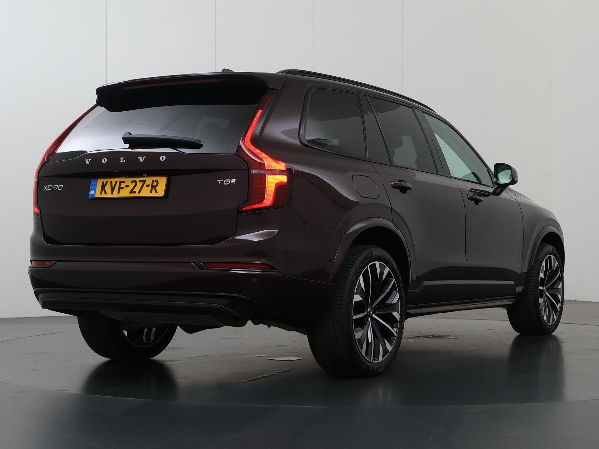 Volvo XC90 2.0 T8 Recharge AWD Plus Bright | SOH 99% | 7-Zit, Auto's, Gebruikt, Euro 6, 1969 cc, Vierwielaandrijving