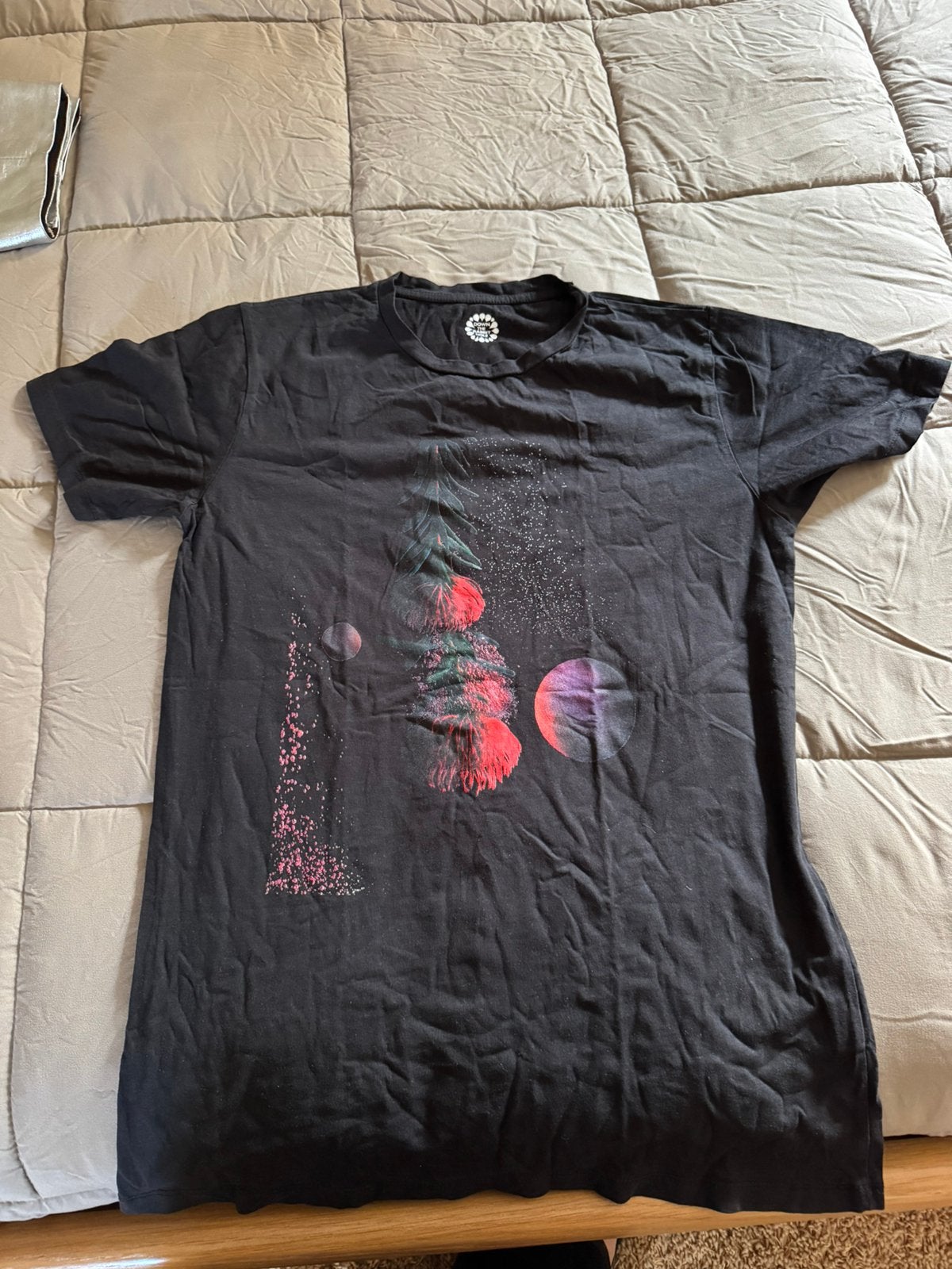 Shirt DTRH dames, Ophalen of Verzenden, Zo goed als nieuw, Zwart, Korte mouw