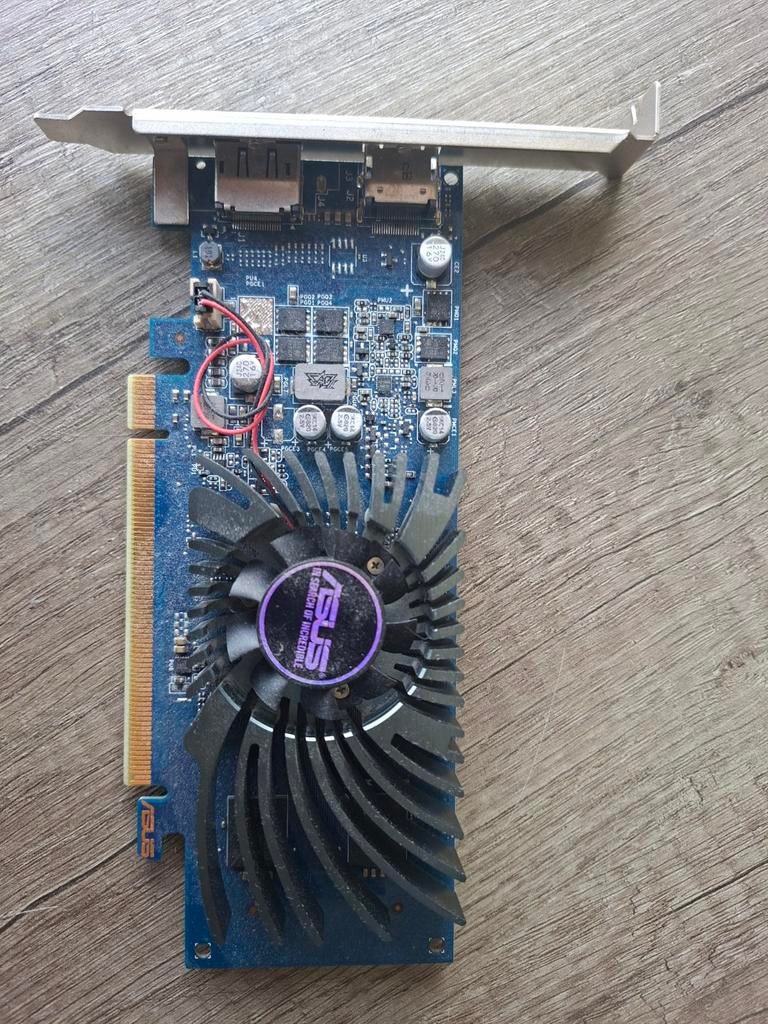Geforce gt 1030 2gb ddr5, Computers en Software, Videokaarten, Ophalen