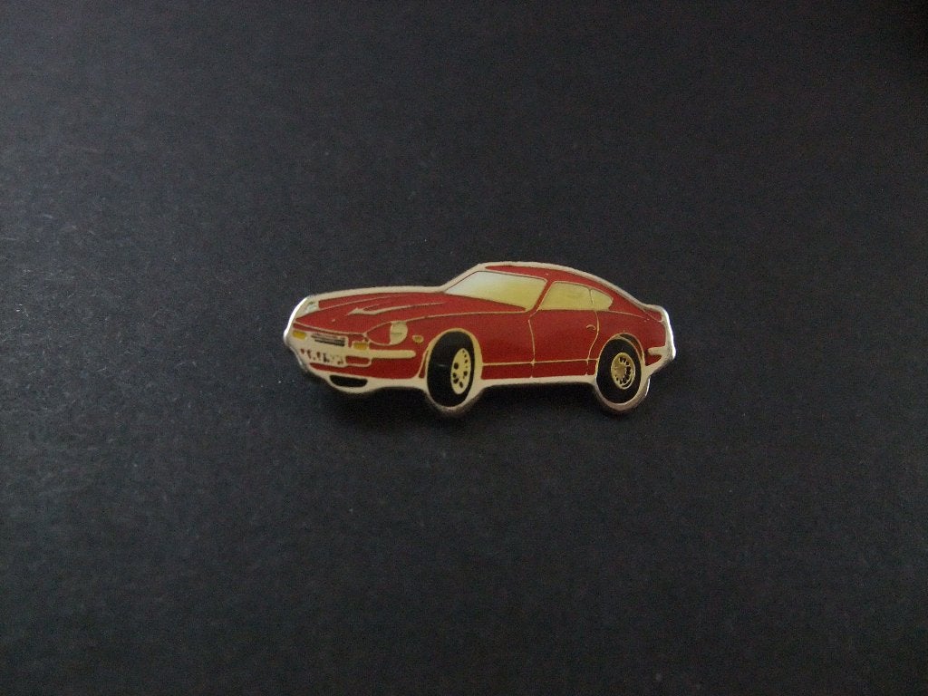 Datsun 260Z (Datsun 240Z) 1e generatie  tweezits coupé,pin, Ophalen of Verzenden, Gebruikt, Overige onderwerpen