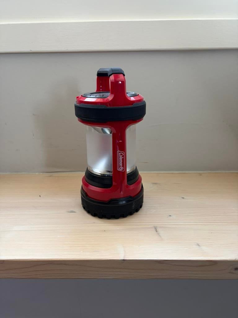 Coleman lamp, Ophalen of Verzenden, Zo goed als nieuw