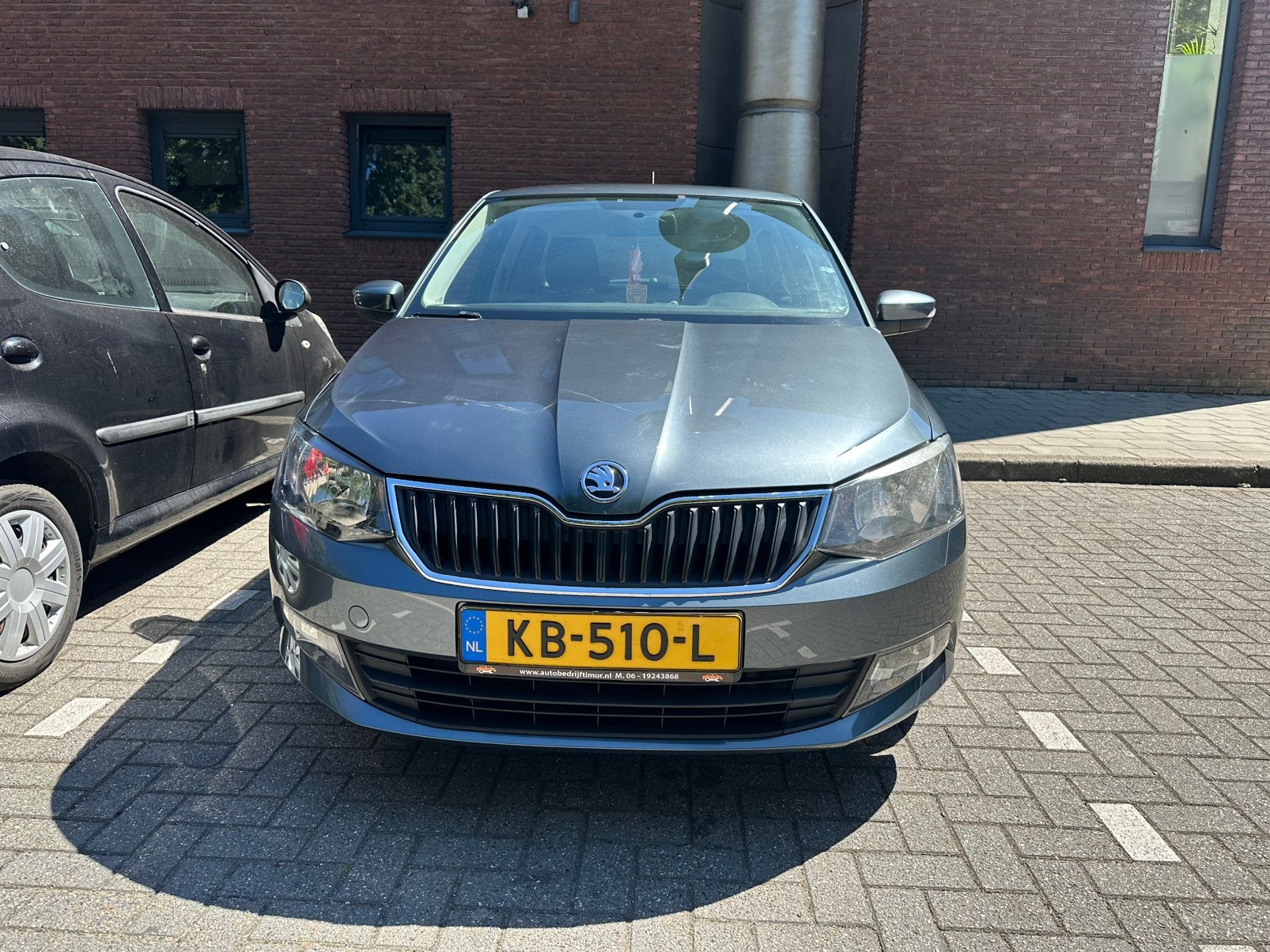 Skoda Fabia 1.0 Greentech 75pk 2015 Grijs, Handgeschakeld, Particulier, 3 cilinders, 955 kg