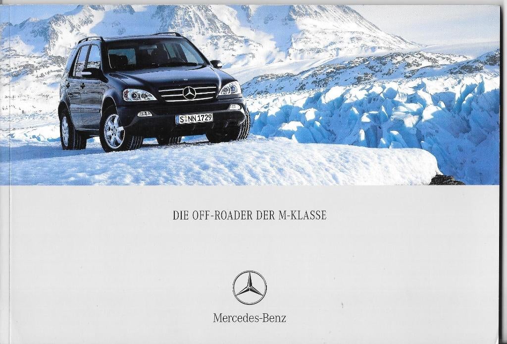 MERCEDES M-KLASSE, Ophalen of Verzenden, Zo goed als nieuw, Mercedes