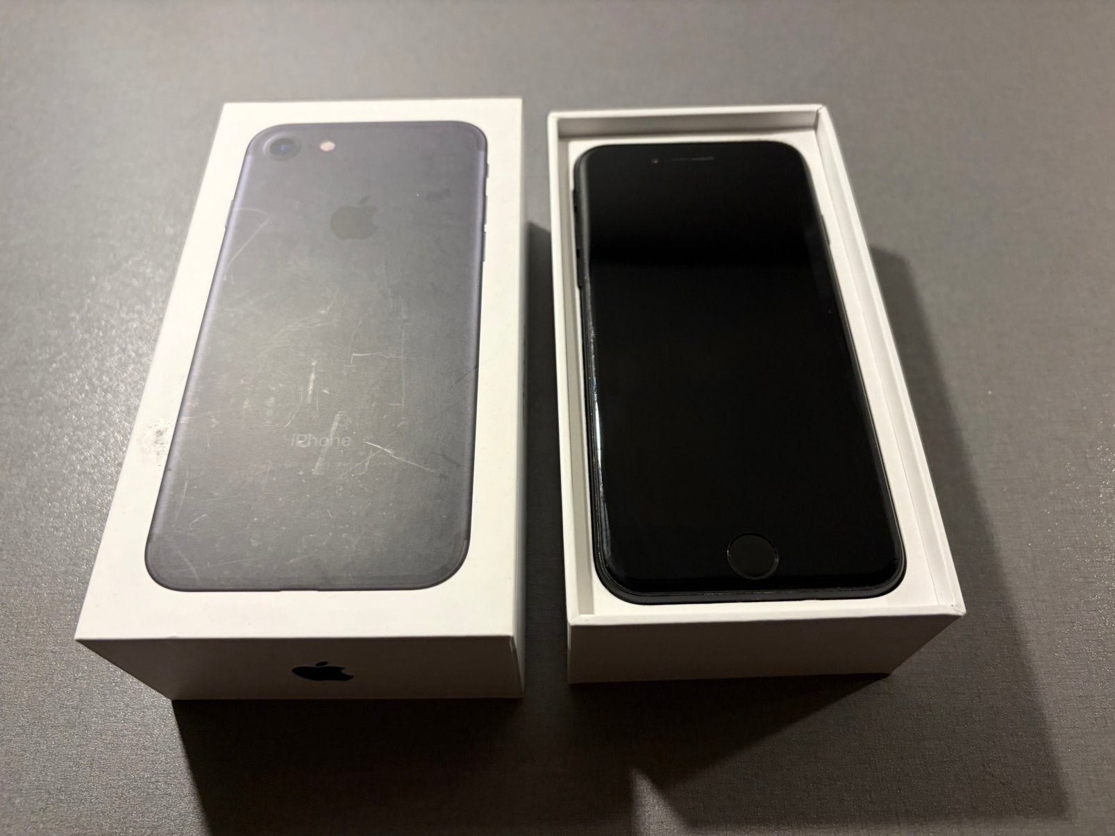 Apple Iphone 7 Waterschade, Telecommunicatie, Zwart, 32 GB, Ophalen of Verzenden, Zonder simlock