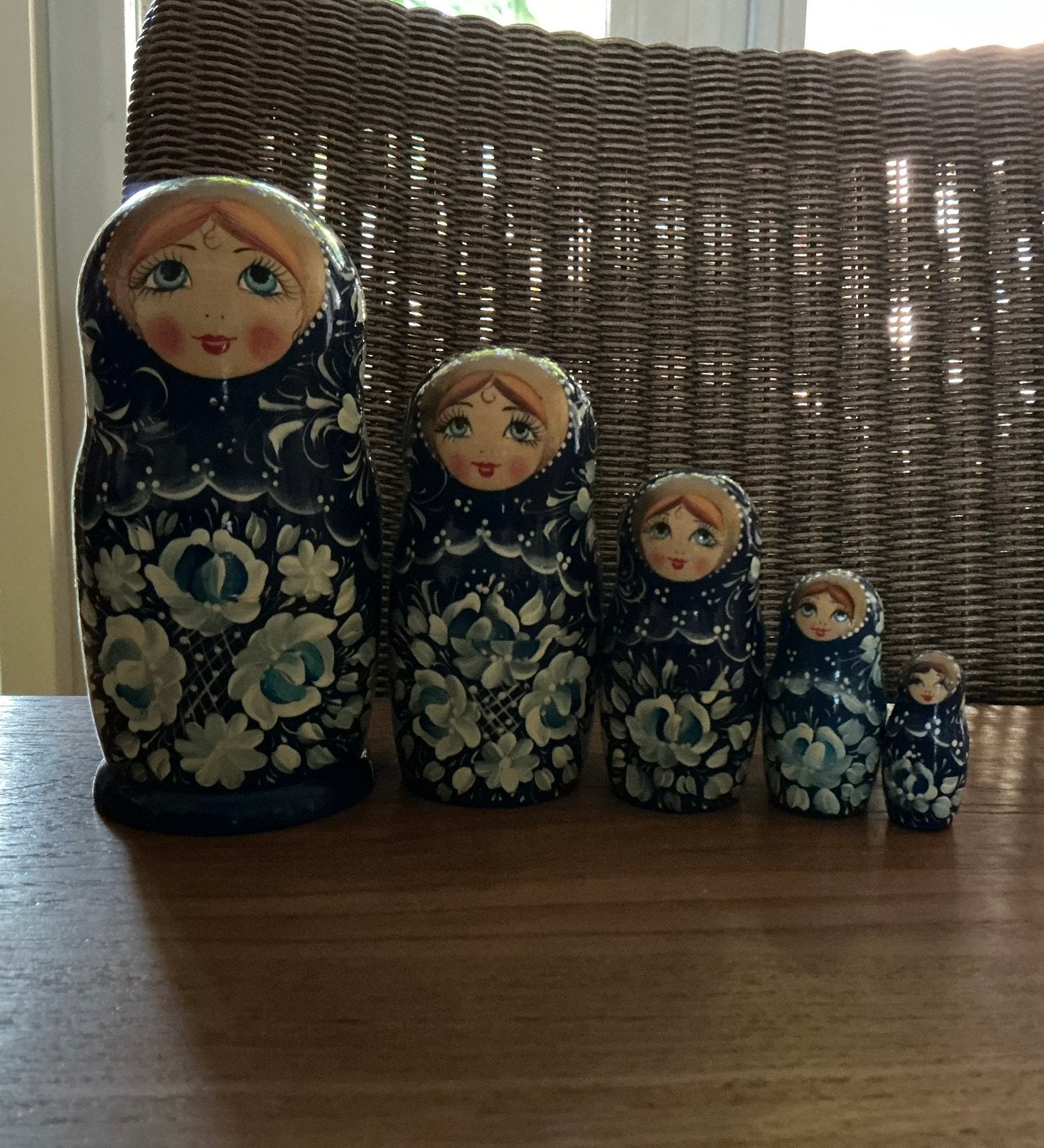 Matroesjka ( hobnkoba ), Ophalen of Verzenden, Zo goed als nieuw