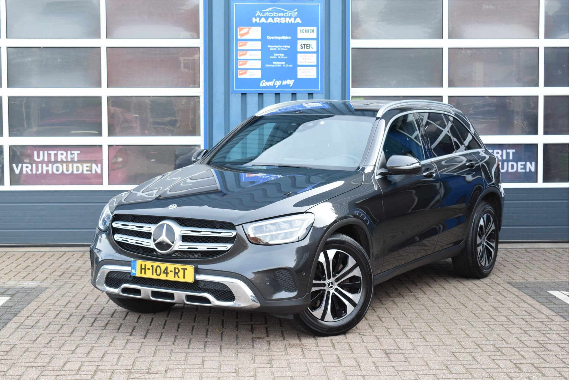 Mercedes-Benz GLC 220d 4MATIC Advantage Automaat Navi, Auto's, Automaat, Gebruikt, Origineel Nederlands, Diesel