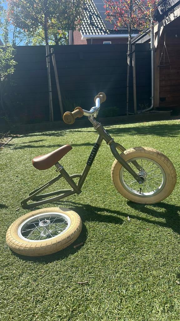Veloretti loopfiets, Kinderen en Baby's, Ophalen, Gebruikt, Loopfiets