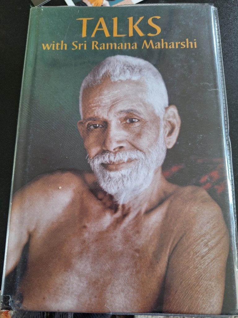Boek: TALKS with Sri Ramana Maharshi, Ophalen, Munagala Venkataramiah, Spiritualiteit algemeen, Overige typen