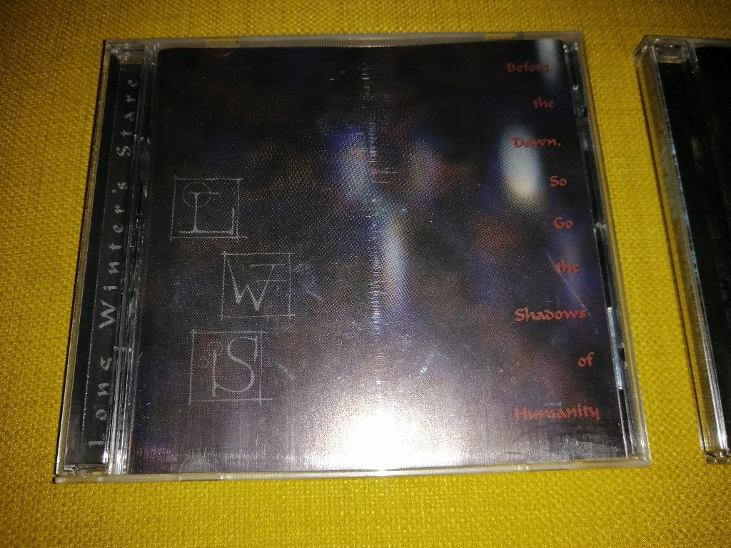 Long Winters' Stare, doom metal, viking metal cd's., Cd's en Dvd's, Ophalen of Verzenden, Zo goed als nieuw, Doom metal, Album