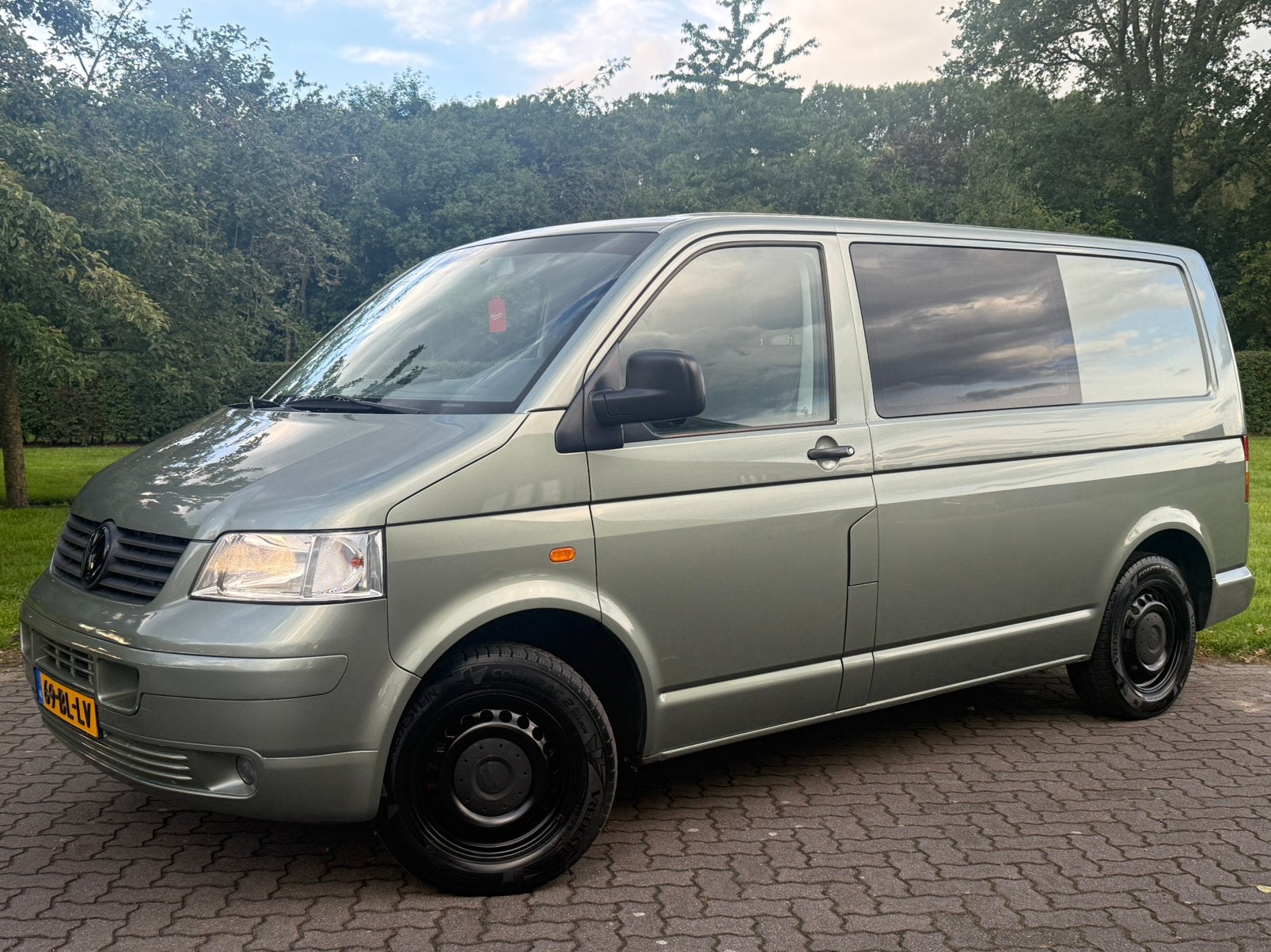 Volkswagen Transporter Camperklaar | 2.5 TDI 5-cilinder, Auto's, Volkswagen, Particulier, 131 pk, Te koop