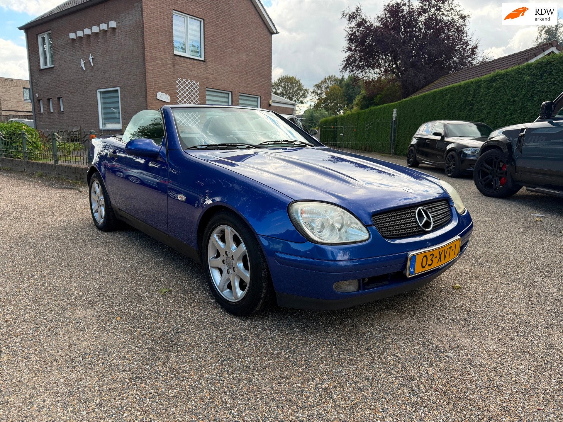 Mercedes-Benz SLK-klasse 200 *AUTOMAAT*, Auto's, Euro 2, 1998 cc, Gebruikt, 4 cilinders