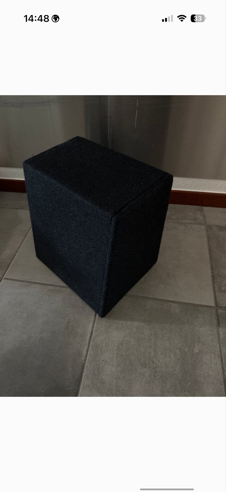Excalibur Subwoofer - Krachtige bas voor auto/thuis, Auto diversen, Ophalen, Zo goed als nieuw