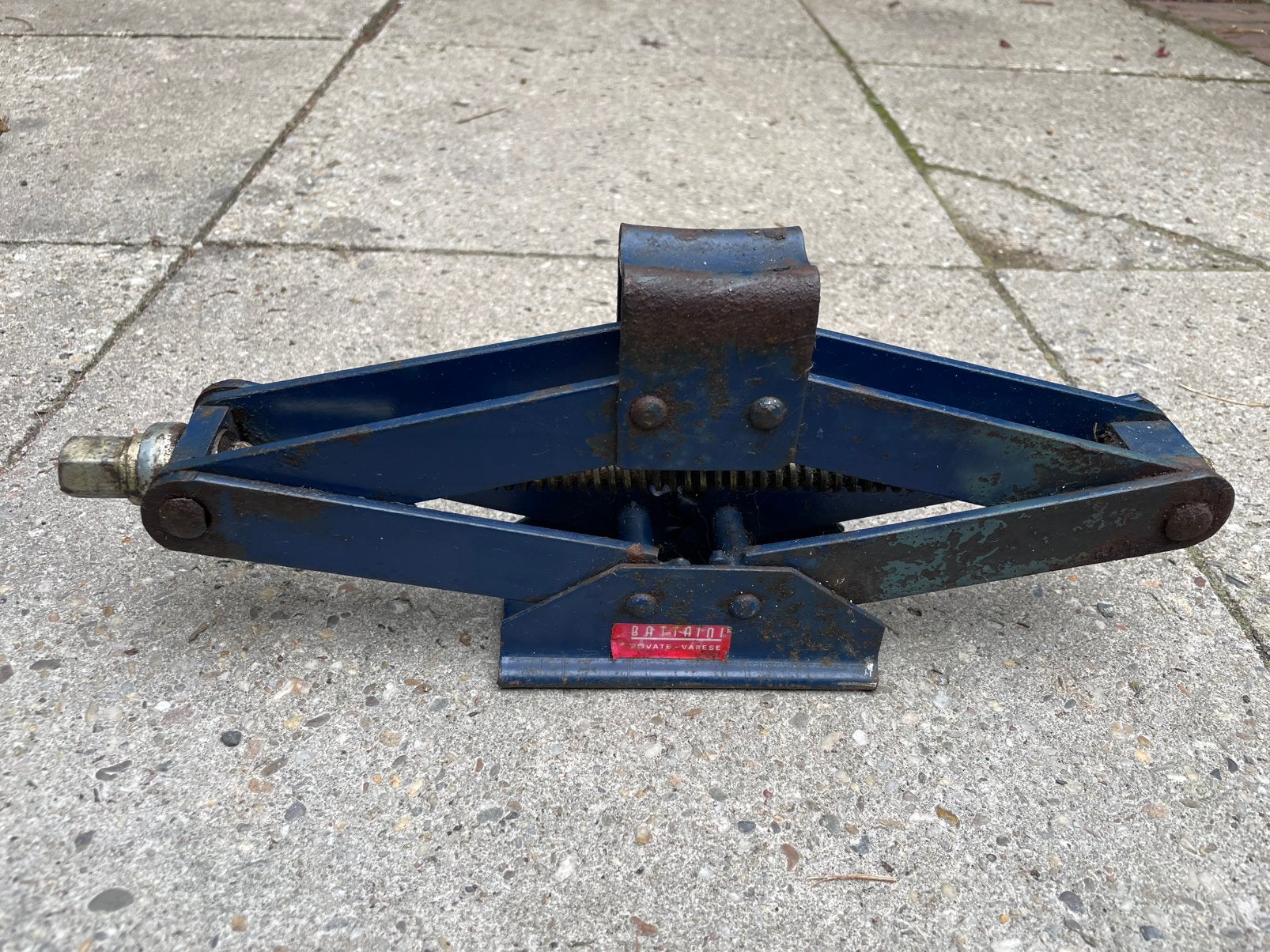 BATTAINI autokrik, Ophalen of Verzenden, Gebruikt, Mechanisch, Garagekrik