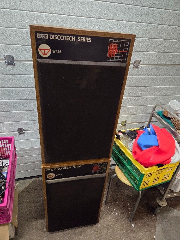 luidsprekers audio discotech series, Ophalen of Verzenden, 'T Olde Gre-j, Info@toldegrej.nl, Endepoelstraat 20f Didam