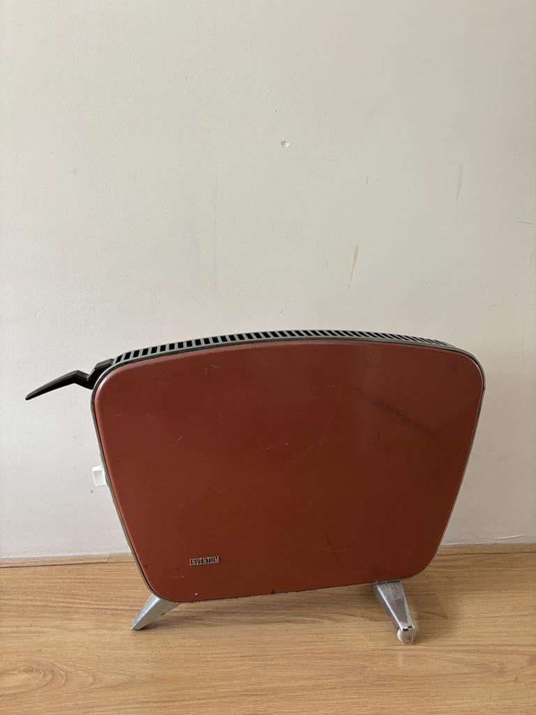 Vintage Inventum KG76 elektrische kachel, Huis en Inrichting, Kachels, Ophalen, Elektrisch, Overige soorten